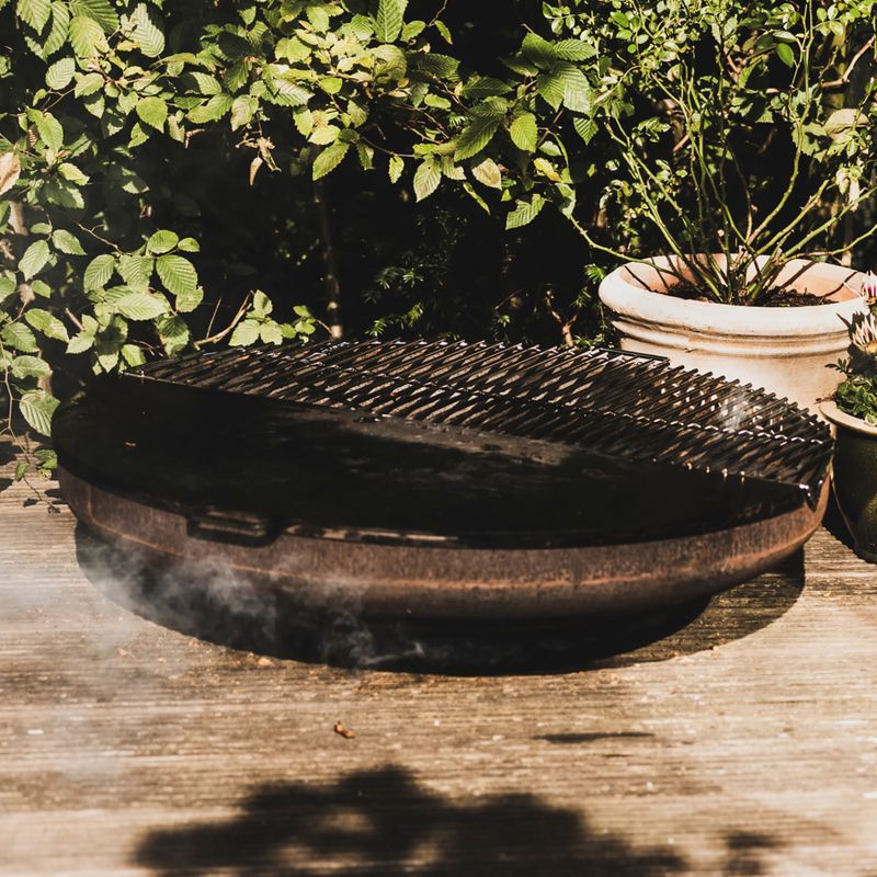 Гриль BonFeu Bongrill ½ corten 5