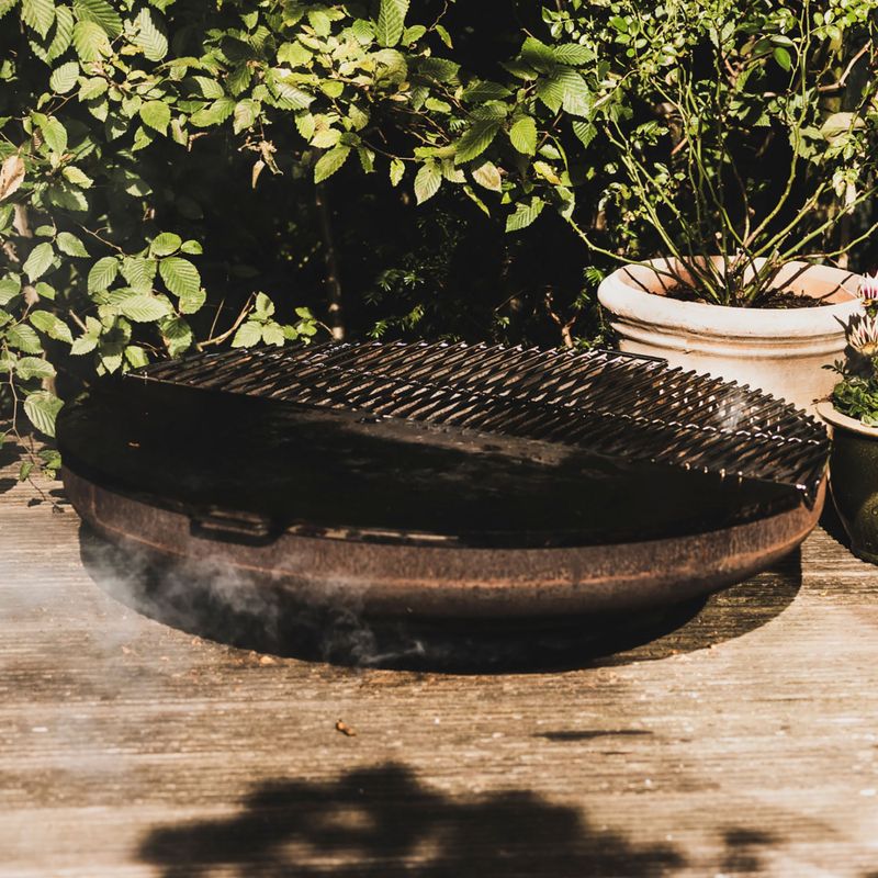 Гриль BonFeu Bongrill ½ corten 5