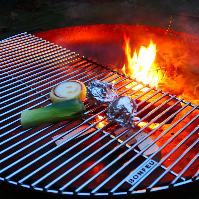 Гриль BonFeu Bongrill ½ corten 6