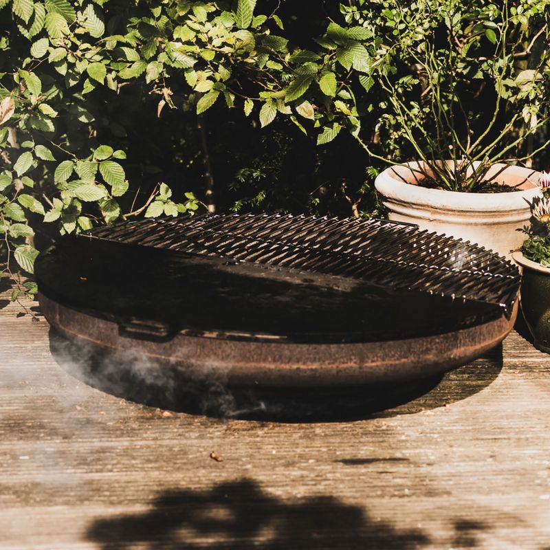Гриль BonFeu Bongrill ½ corten 5
