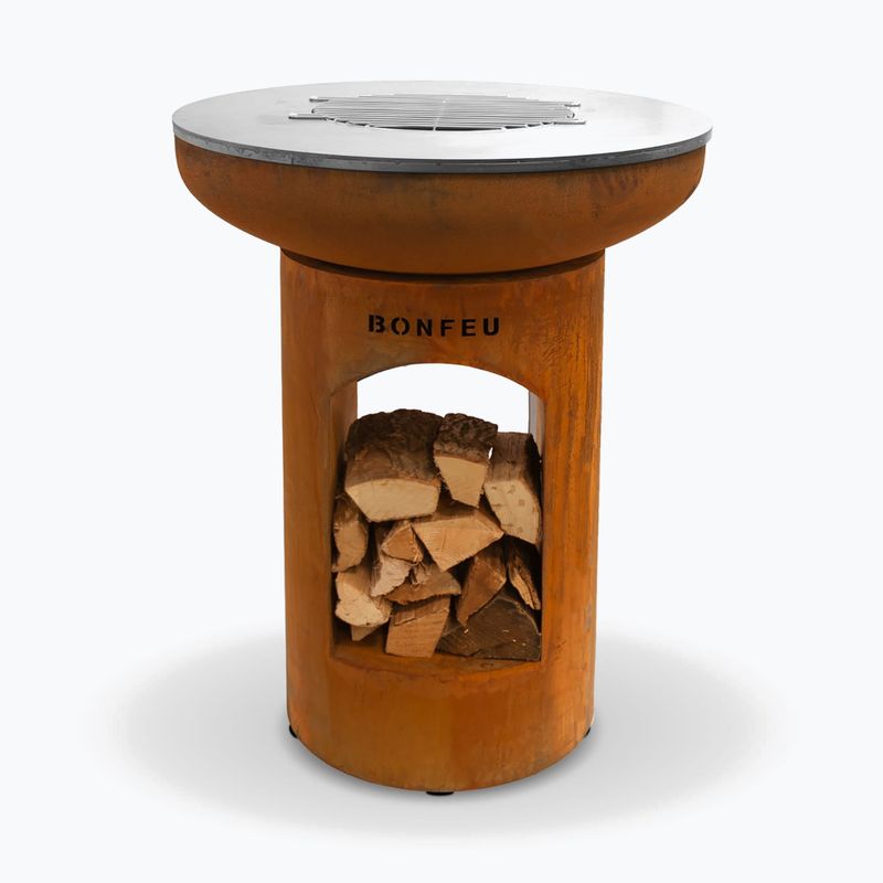 Вогнище садове BonFeu BonBiza corten 2