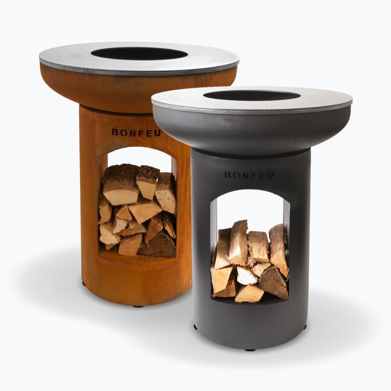 Вогнище садове BonFeu BonBiza corten 4