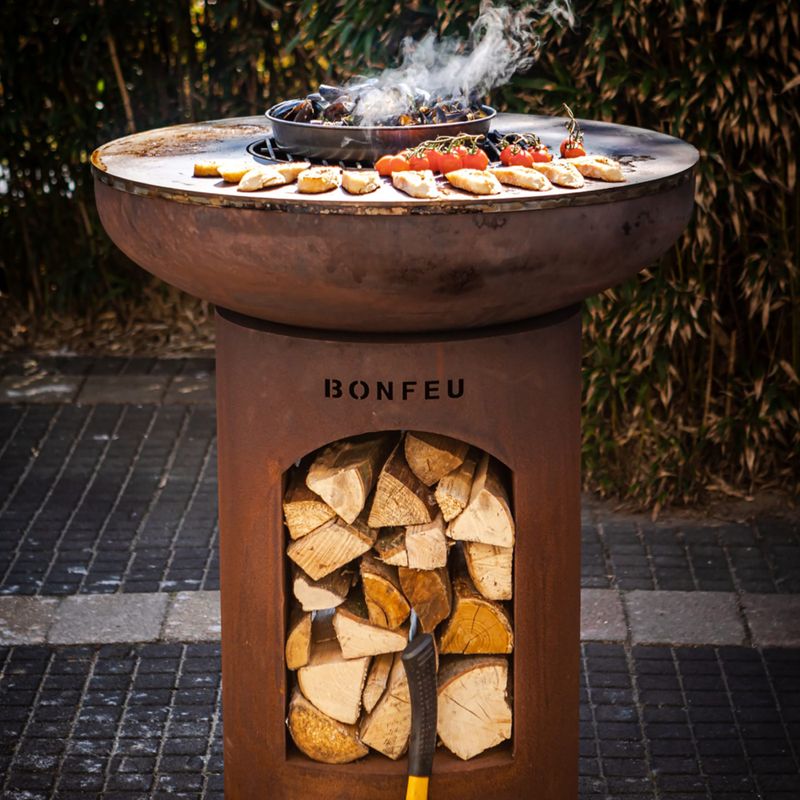 Вогнище садове BonFeu BonBiza corten 10
