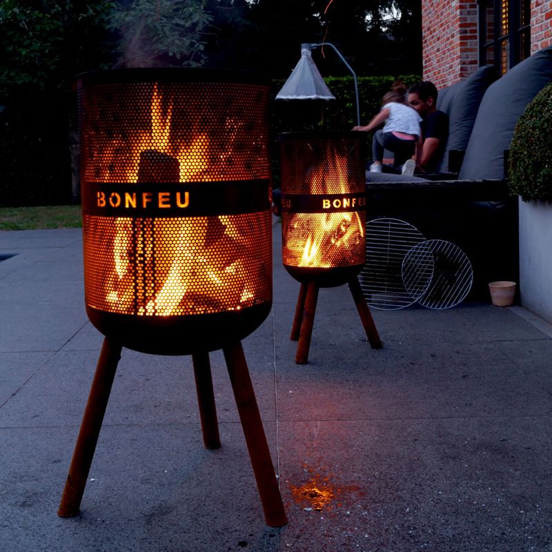 Вогнище садове BonFeu BonVes corten 10