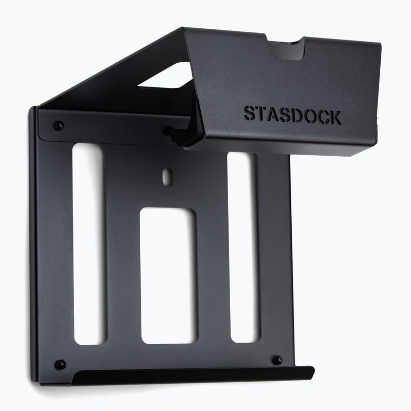 Вішак велосипедний настінний STASDOCK Bike Hanger happy black