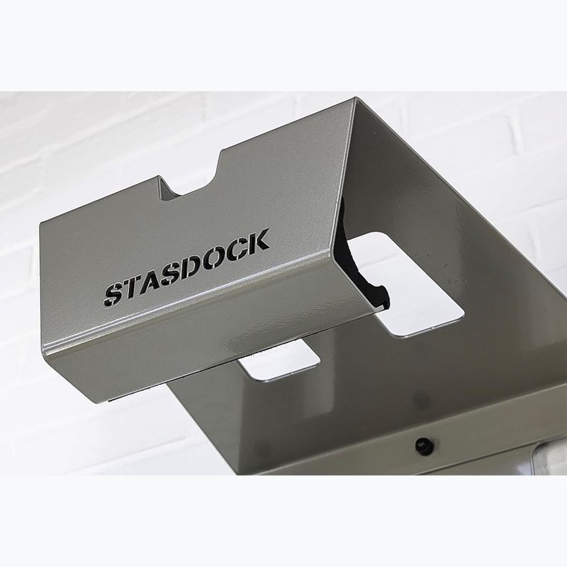 Вішак велосипедний настінний STASDOCK Bike Hanger deep silver 5