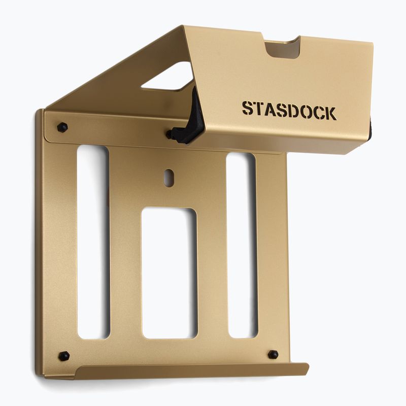 Вішак велосипедний настінний STASDOCK Bike Hanger new gold