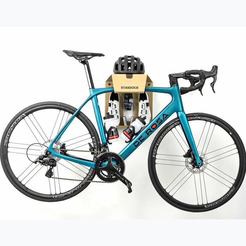 Вішак велосипедний настінний STASDOCK Bike Hanger new gold 3