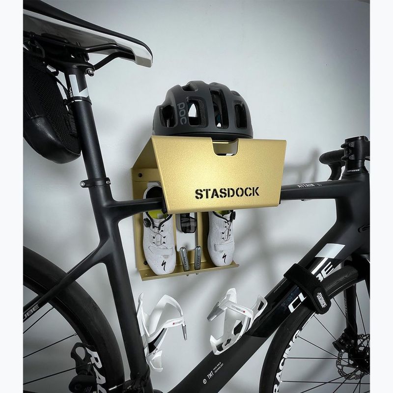 Вішак велосипедний настінний STASDOCK Bike Hanger new gold 5