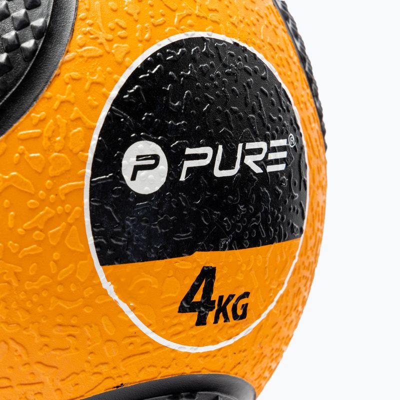 Медичний м'яч Pure2Improve Medicine Ball 2139 4 кг 2