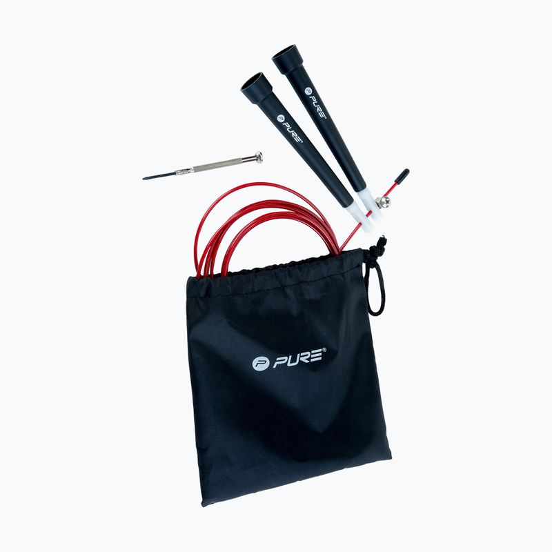 Скакалка Pure2Improve Speed Rope червона 2159 3