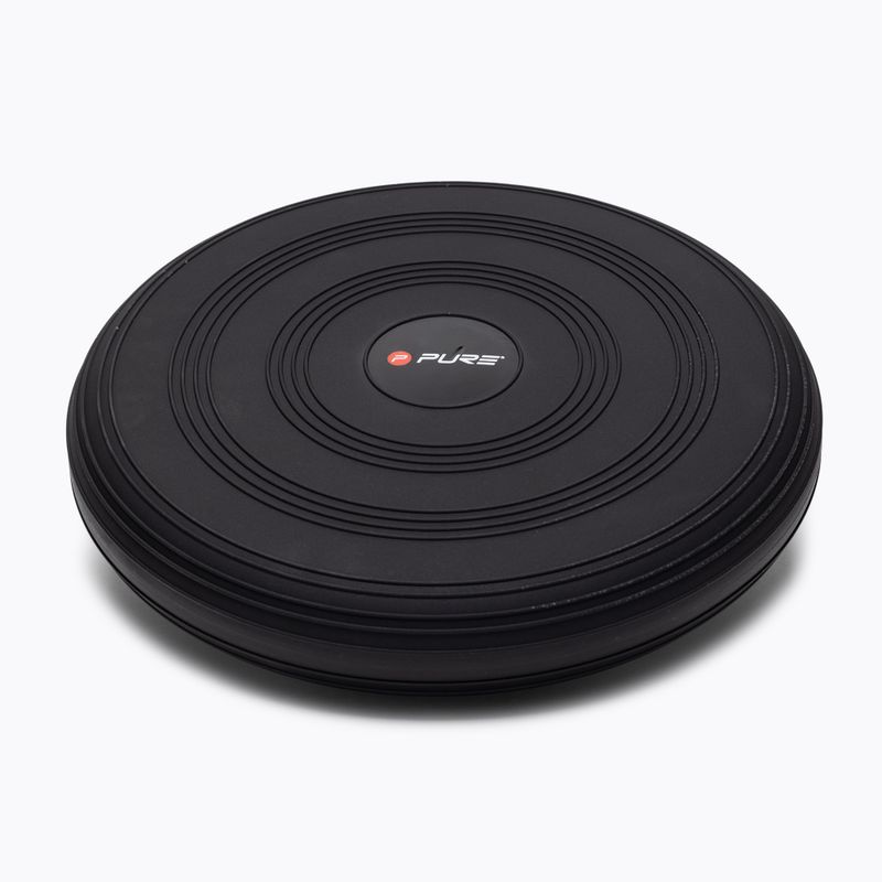 Балансувальна подушка Pure2Improve Dysk Balance Cushion чорна 3586