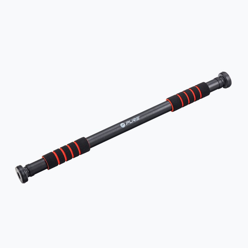 Турнік розсувний Pure2Improve Doorgym Bar чорний 2828