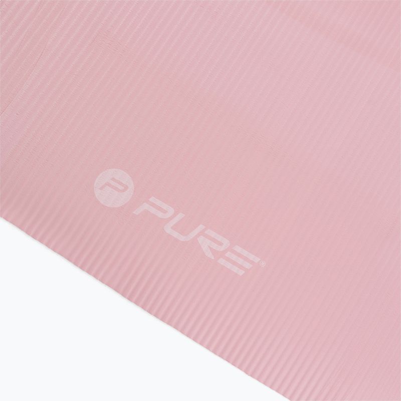 Килимок для фітнесу Pure2Improve NBR Mat рожевий 3877 3