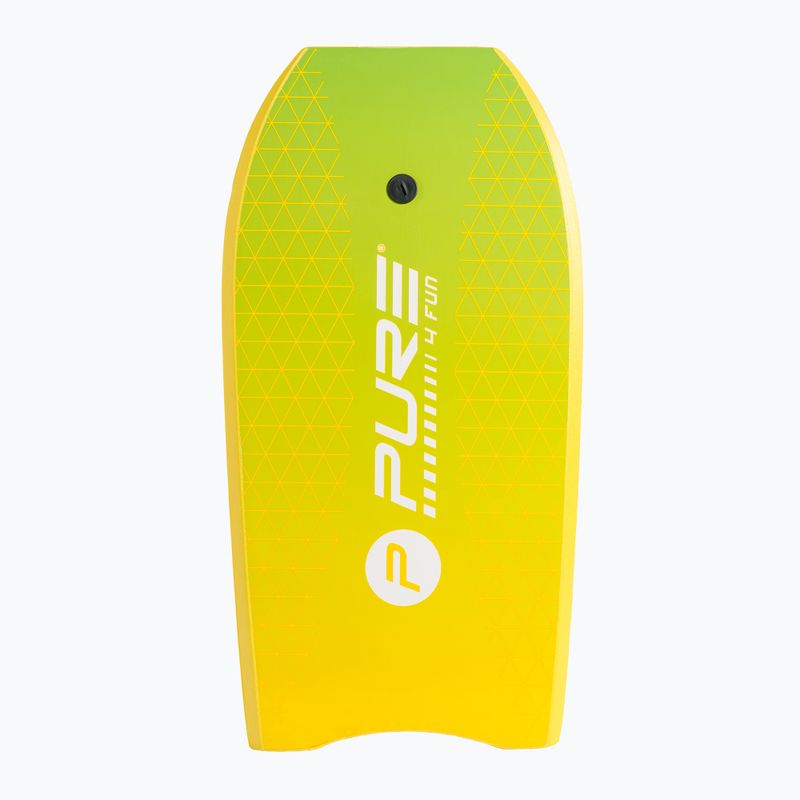 Бодиборд-дошка Pure4Fun Body Board жовта P4F140010 3