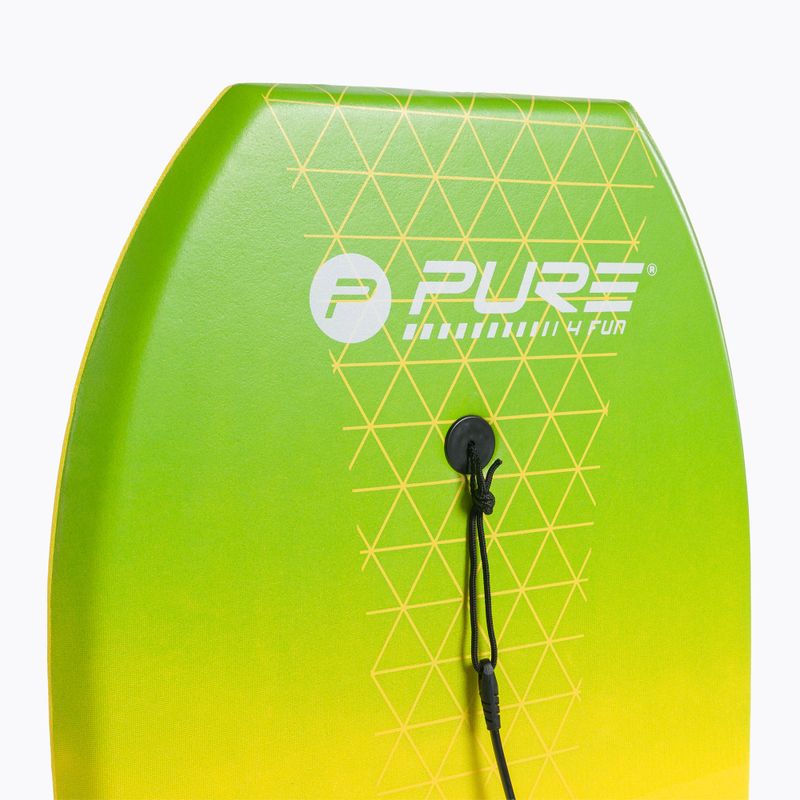 Бодиборд-дошка Pure4Fun Body Board жовта P4F140010 4