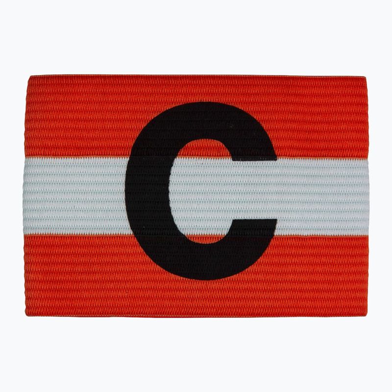 Пов'язка капітанська Pure2Improve Captain Armband black/red/white