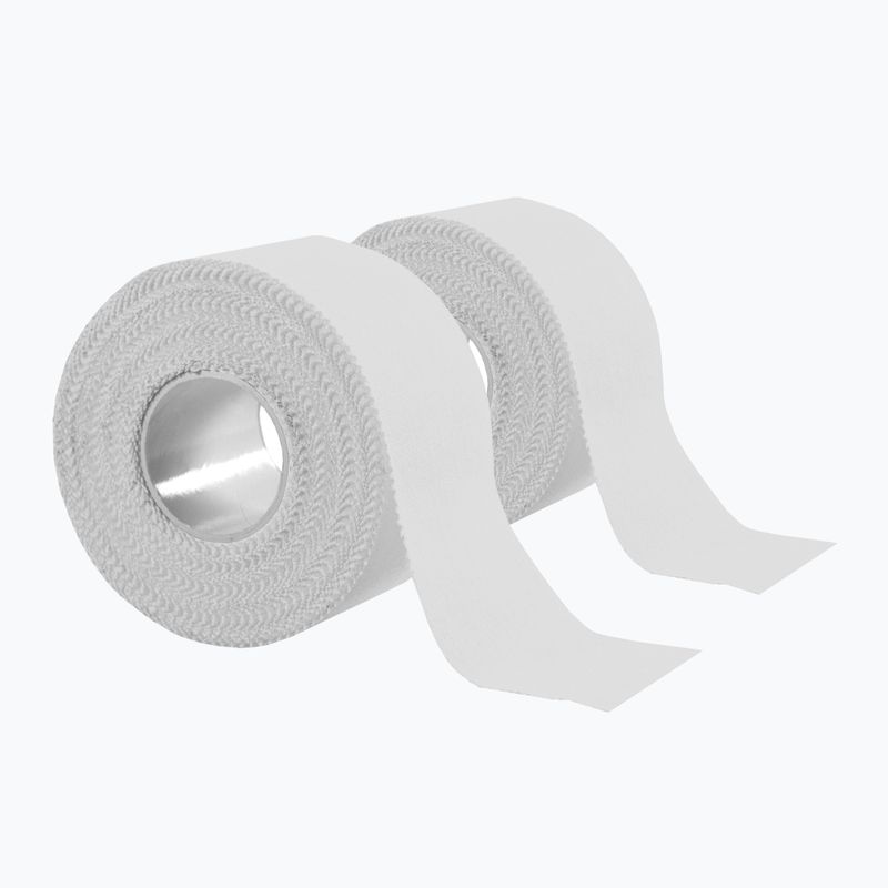 Стрічка для кінезіотейпування Pure2Improve Sports Tape 2 шт. white