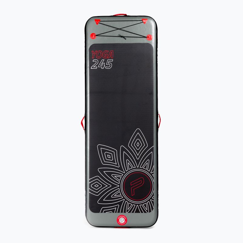 SUP дошка Pure4Fun Yoga 2.45m чорна P4F950180 3