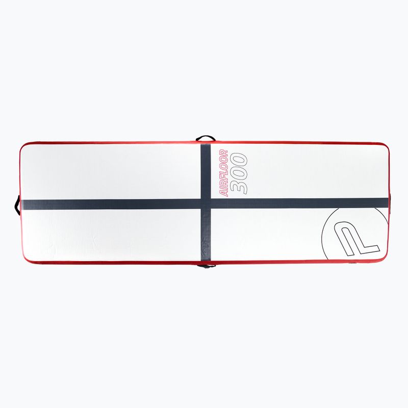 Килимок тренувальний надувний Pure4Fun Turning Mat біло-червоний P4F940190 3