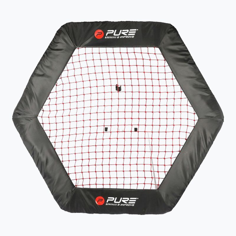 Футбольний тренажер  Pure2Improve Rebounder P2I Hexagon 4036 2