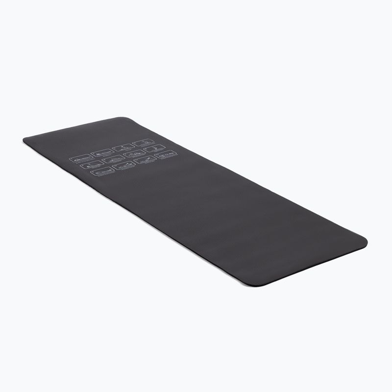 Килимок Pure2Improve чорний NBR Mat 3919