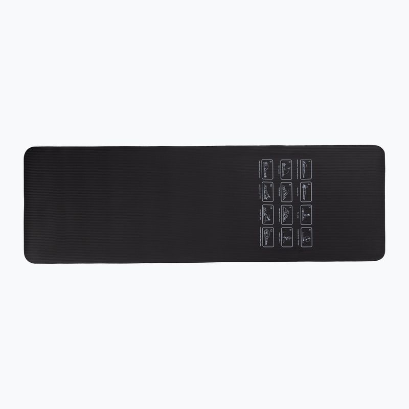 Килимок Pure2Improve чорний NBR Mat 3919 2