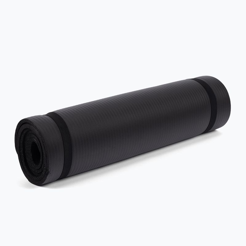 Килимок Pure2Improve чорний NBR Mat 3919 4