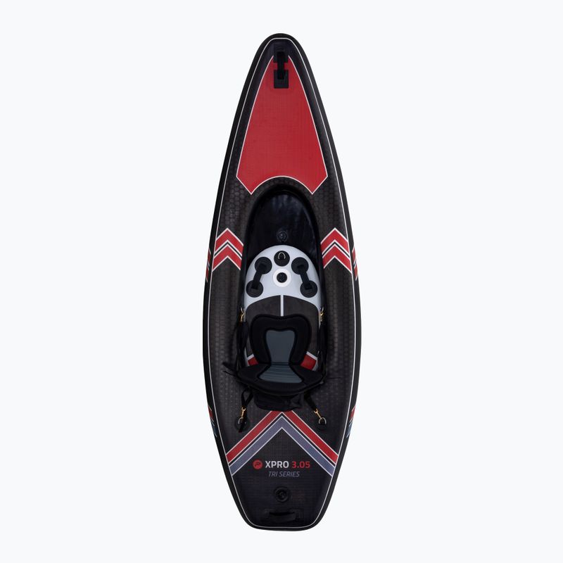 Байдарка/SUP гибридна для 1 особи Pure4Fun TRI Purpose чорна P4F160020 2