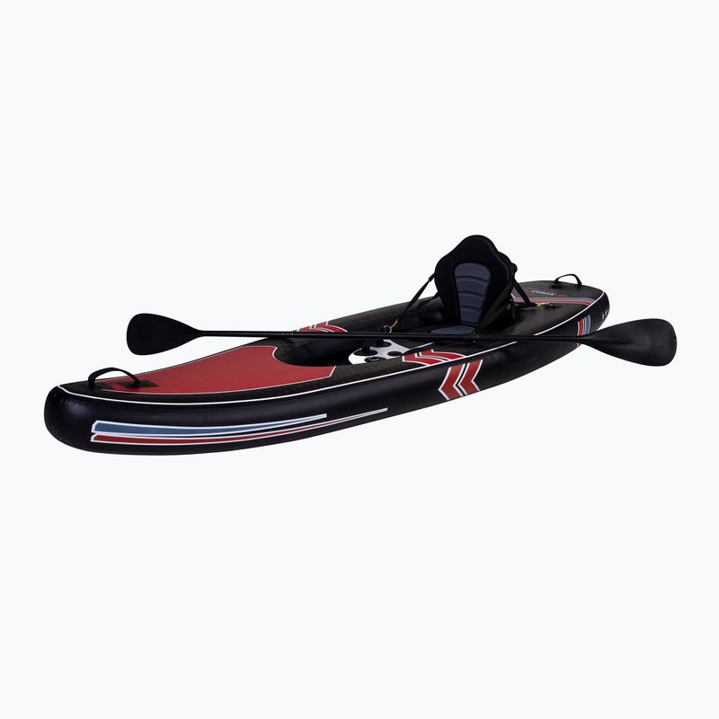 Байдарка/SUP гибридна для 1 особи Pure4Fun TRI Purpose чорна P4F160020 4