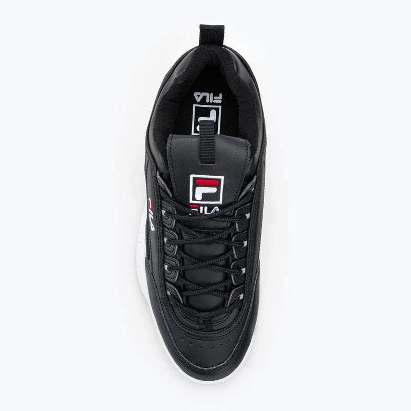 Чоловічі кросівки FILA Disruptor чорні 5