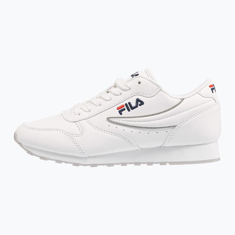 Кросівки жіночі FILA Orbit Low white 9