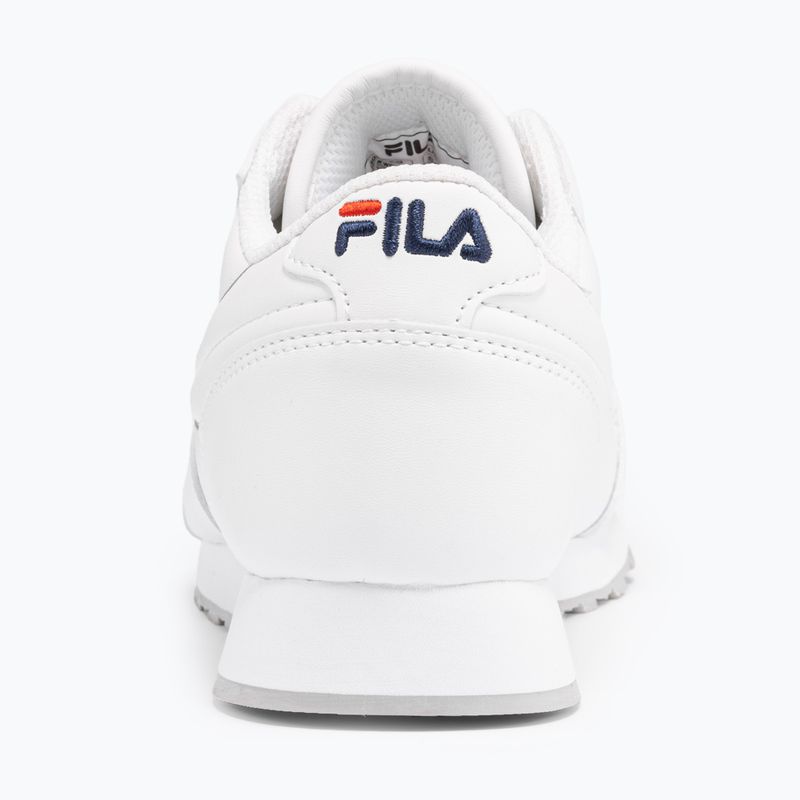 Кросівки жіночі FILA Orbit Low white 10