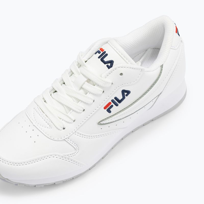 Кросівки жіночі FILA Orbit Low white 13