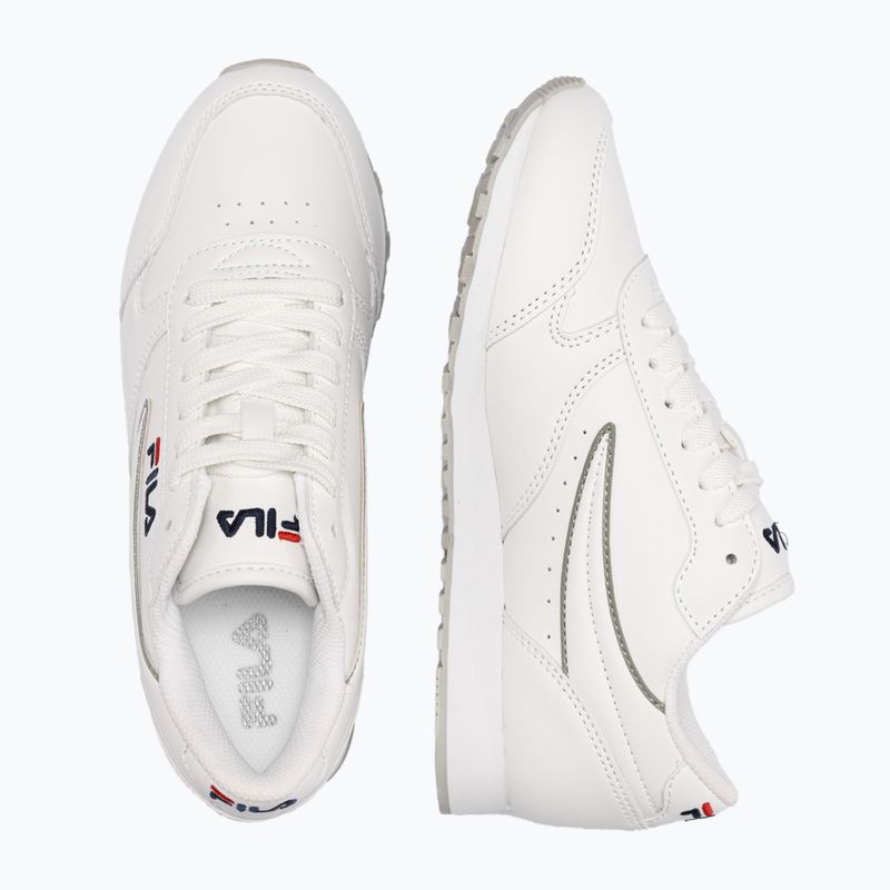 Кросівки жіночі FILA Orbit Low white 14