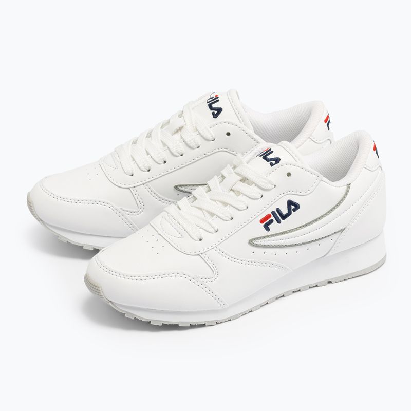 Кросівки жіночі FILA Orbit Low white 15