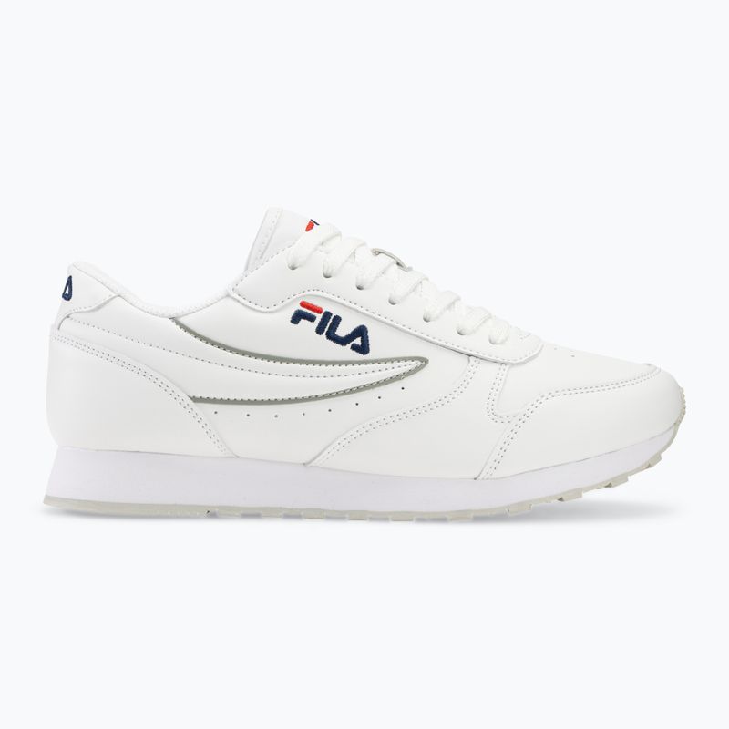 Кросівки жіночі FILA Orbit Low white 2