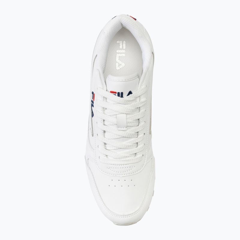 Кросівки жіночі FILA Orbit Low white 5