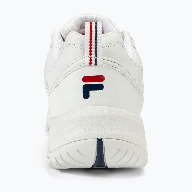 Кросівки жіночі FILA Strada Low white 6