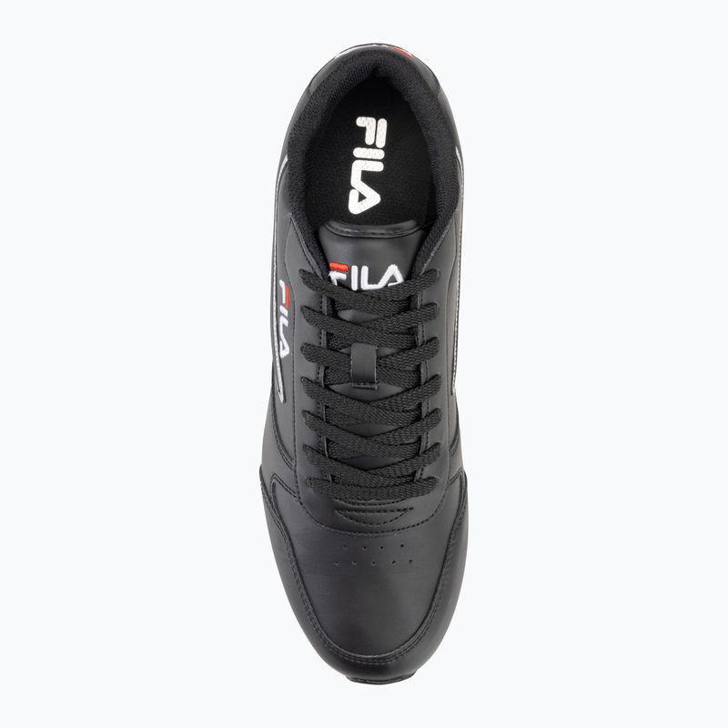 Кросівки чоловічі FILA Orbit Low black/black 5