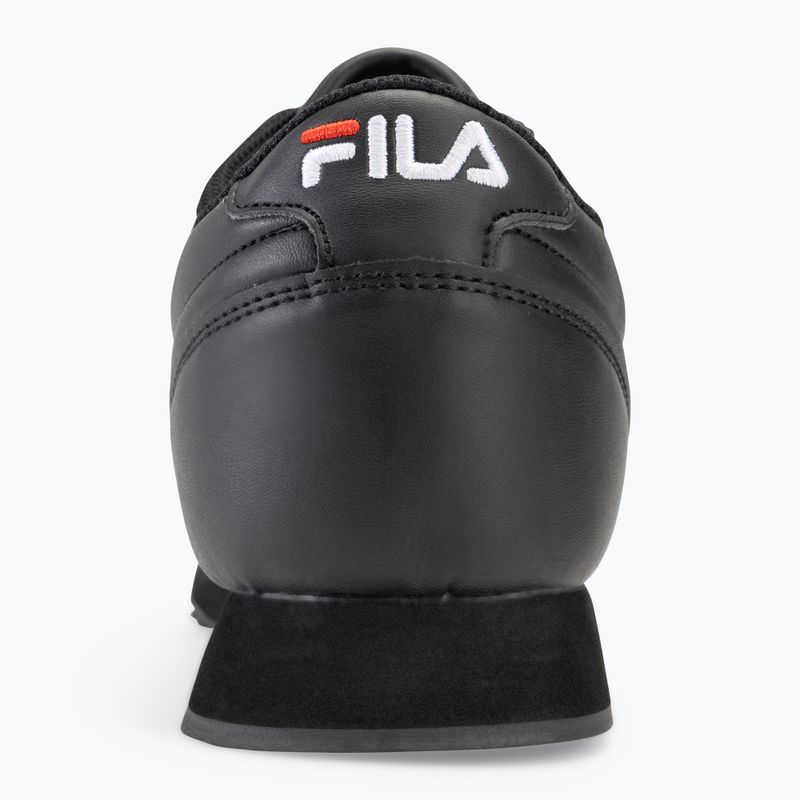 Кросівки чоловічі FILA Orbit Low black/black 6