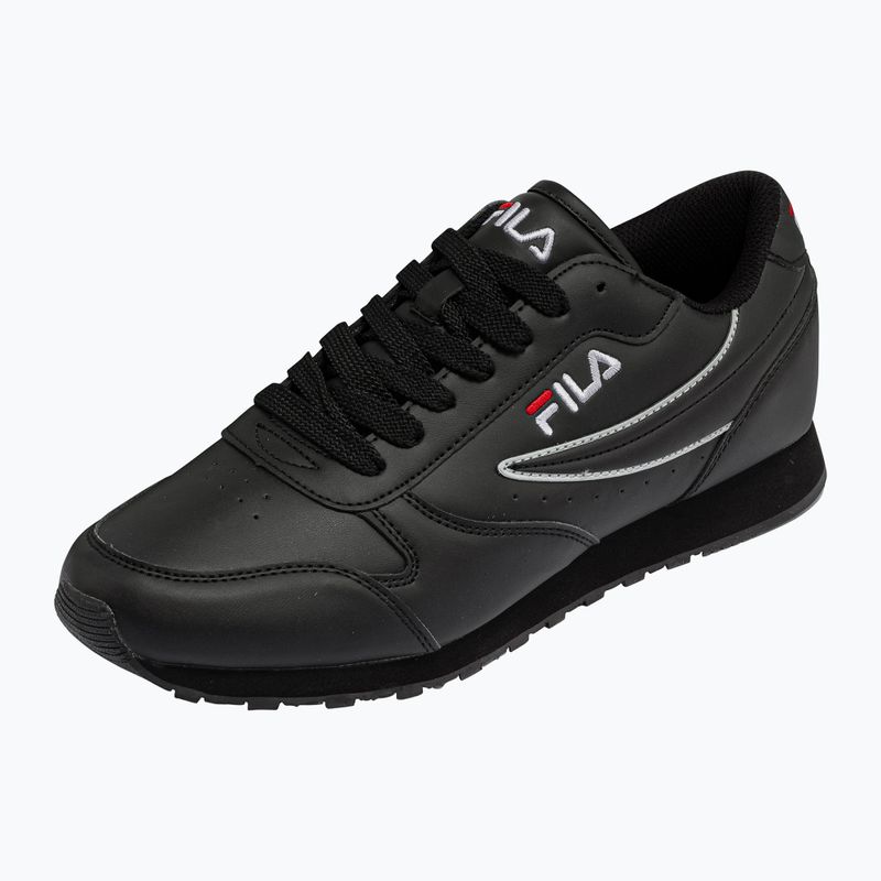 Кросівки чоловічі FILA Orbit Low black/black 8