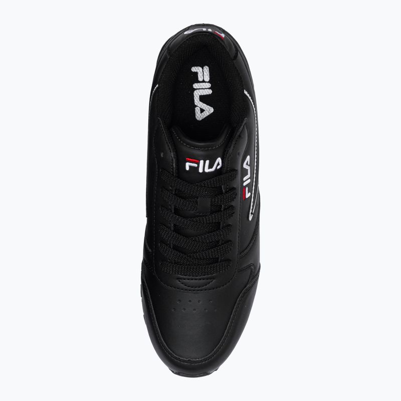 Кросівки чоловічі FILA Orbit Low black/black 12