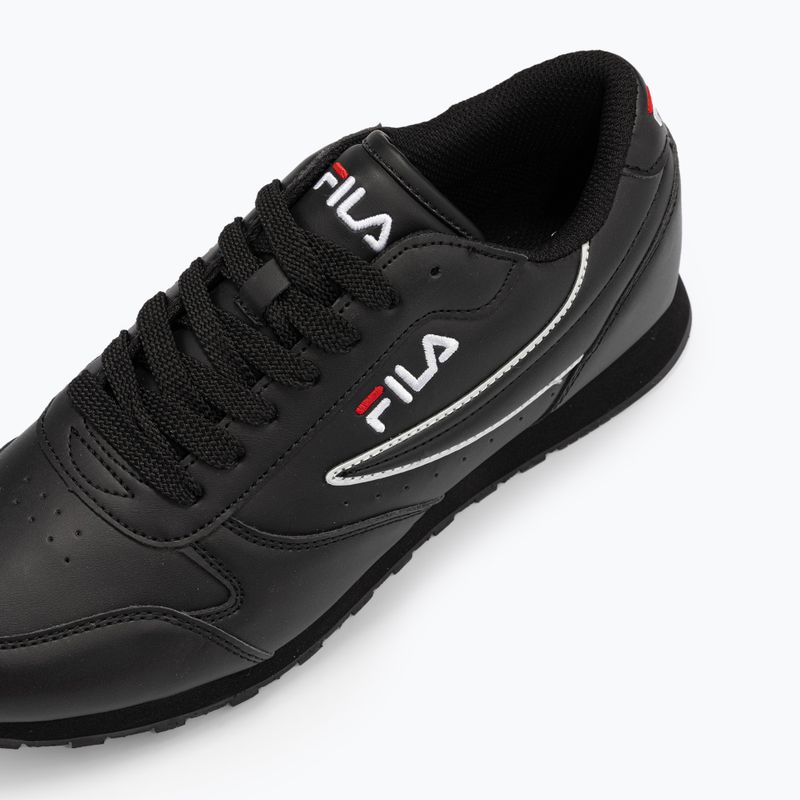 Кросівки чоловічі FILA Orbit Low black/black 13