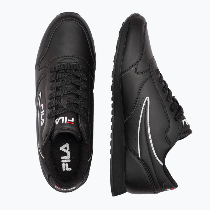 Кросівки чоловічі FILA Orbit Low black/black 14