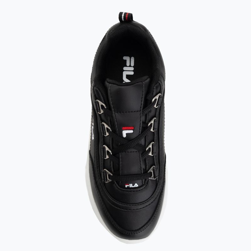 Кросівки дитячі FILA Strada black 5