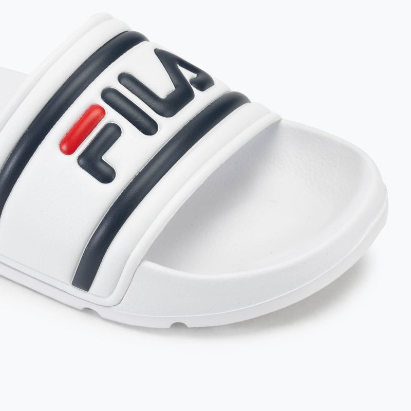 Шльопанці чоловічі FILA Morro Bay white 7