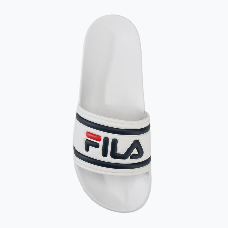 Шльопанці жіночі FILA Morro Bay white 5