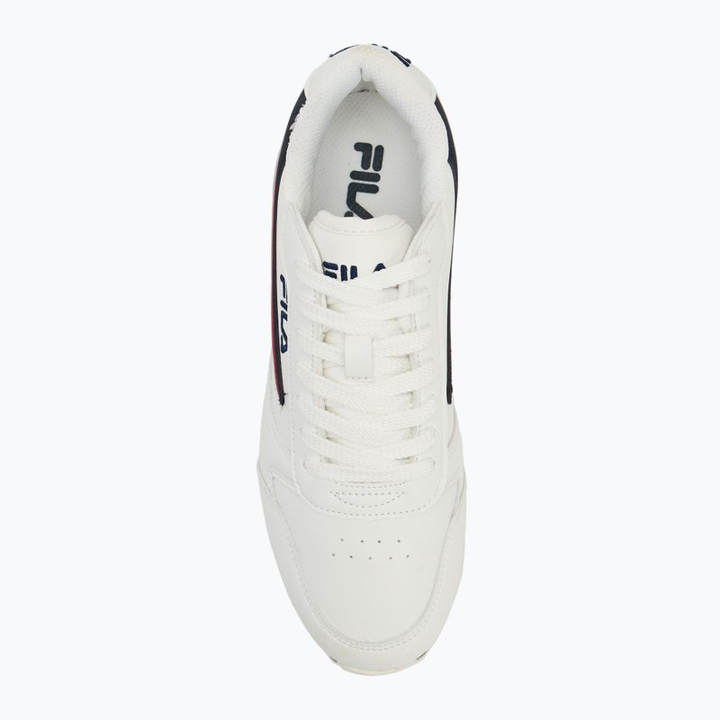 Кросівки дитячі FILA Orbit white/dress blues 5