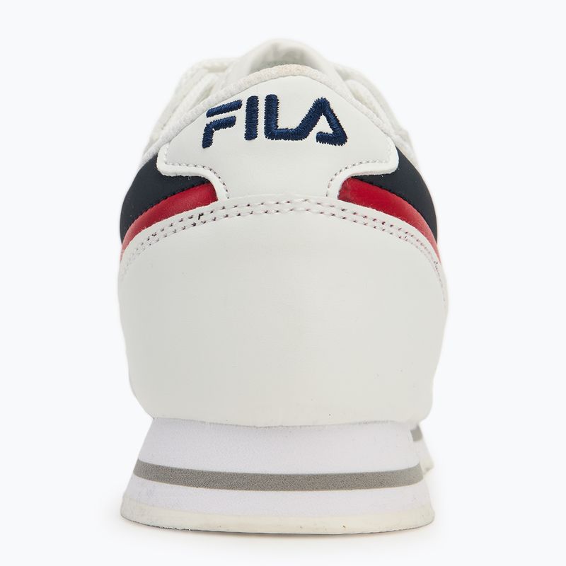 Кросівки дитячі FILA Orbit white/dress blues 6